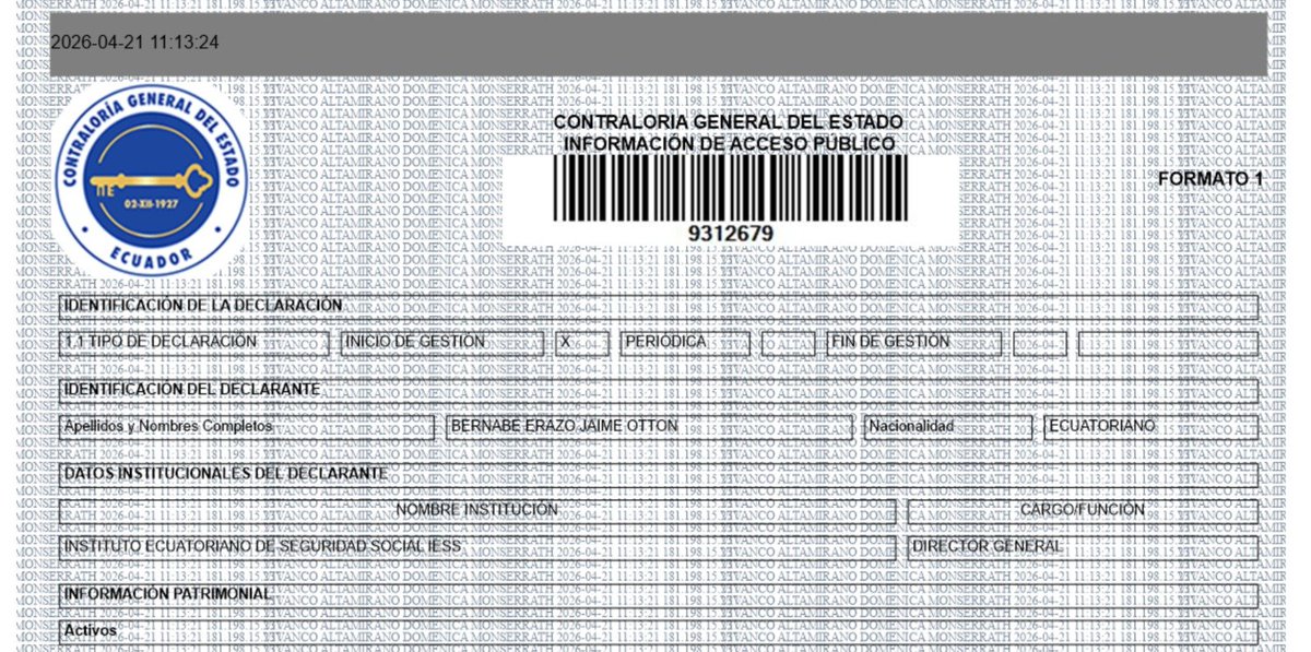 Doménica Vivanco tweet media