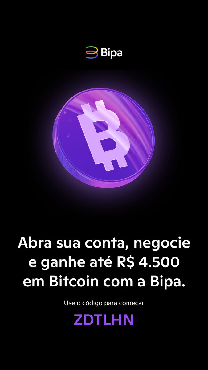 Padrão Bitcoin tweet media