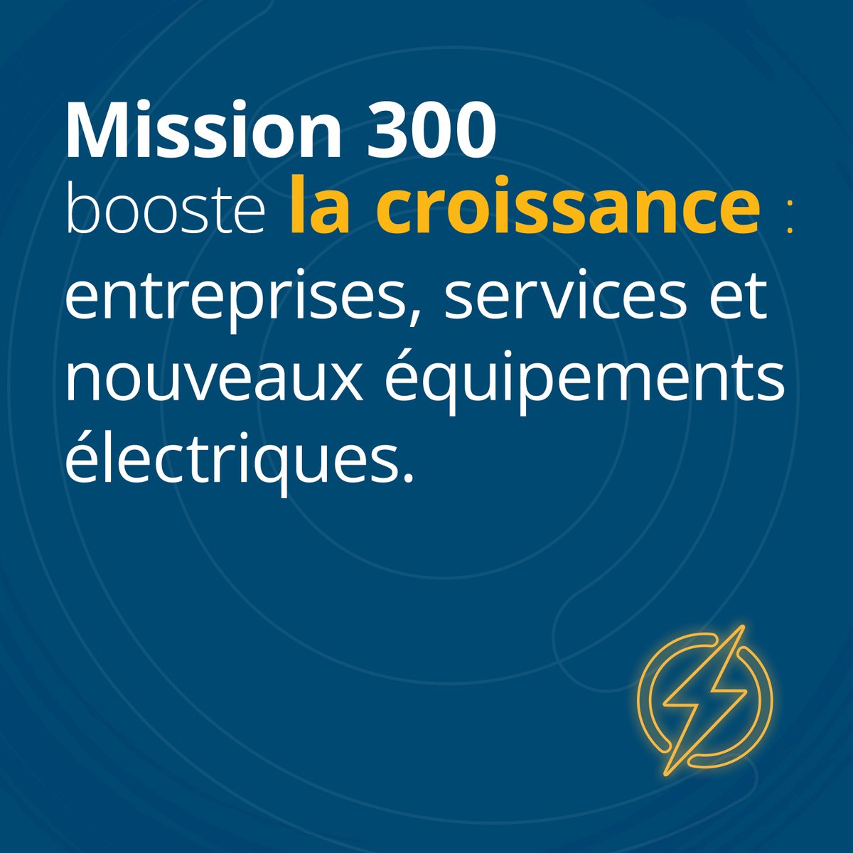 #PoweringAfrica | Bien plus que de simples raccordements électriques, #Mission300 booste la croissance : 
🛍️ 135k entreprises connectées  
🔌 57k entreprises équipées en matériel électrique  
🏥 20k établissements publics connectés (hôpitaux, écoles) 
wrld.bg/N1aH50YMJKI
