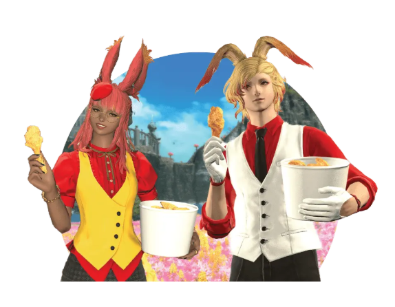 AndyCollectz's tweet photo. For those who want to redeem the @Jollibee x FINAL FANTASY XIV Emote, you can do so here once you get your receipt/order number:

https://t.co/4VPv1bIRDf

More info on the page 🎮 https://t.co/T0DWrYqVEy