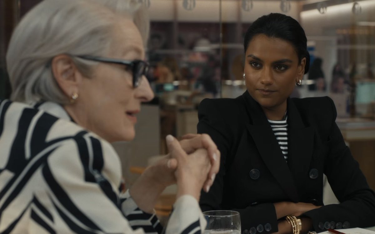 Meryl Streep praises Simone Ashley’s work in ‘THE DEVIL WEARS PRADA 2’:

“Simone Ashley was fantastic as my assistant, the new Emily, and she's someone who I think is more clearly an acolyte of Miranda. She sits at her feet and has picked up all the best and the worst of Miranda.