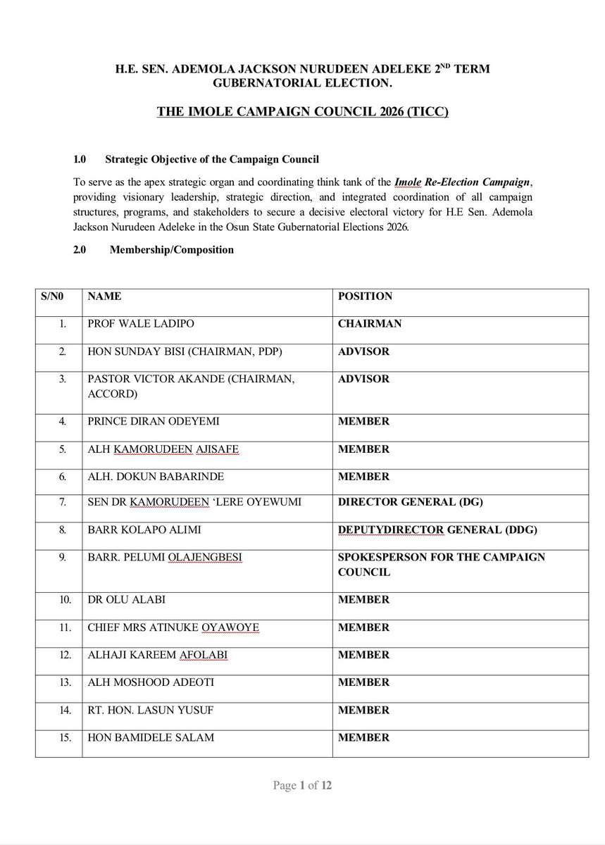 Osun State Government tweet media