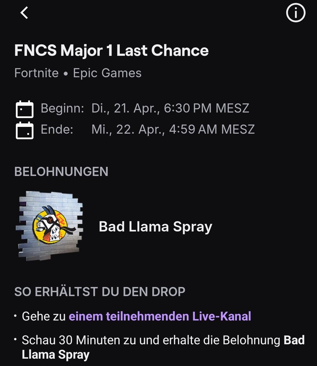 Gl1tch - Fortnite News tweet media