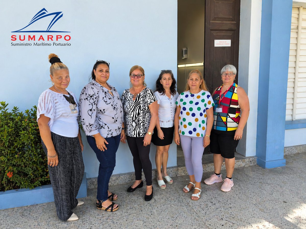 Hoy destacamos la labor del equipo contable-financiero de #Sumarpo, pilares esenciales en la organización, el control y la toma de decisiones.

Lea la publicación completa en Facebook.
👇
.
.
.
facebook.com/share/p/1Sb2Mr…