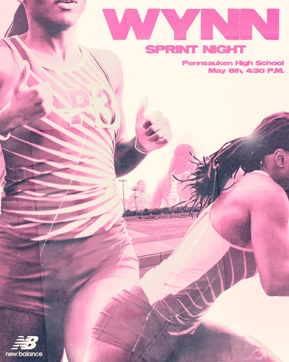 _sianniwynn's tweet photo. Wynn Sprint Night 🎀🫶🏾

For the middle school girlies only 

May 8th| 4:30pm| Pennsauken HS https://t.co/m1Vk09YkGn