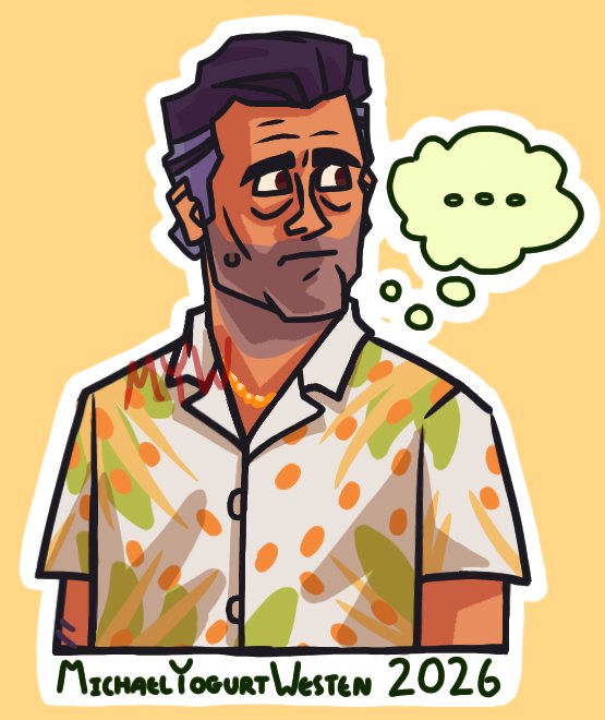 YogurtWesten's tweet photo. Sam with a mojito as promised. And another Sam with a mojito. And also Sam without one because I drew his face really well. I can't decide what I like best.

#BurnNotice #BurnNoticeArt #SamAxe #ChuckFinley https://t.co/GKGA4YkfHK