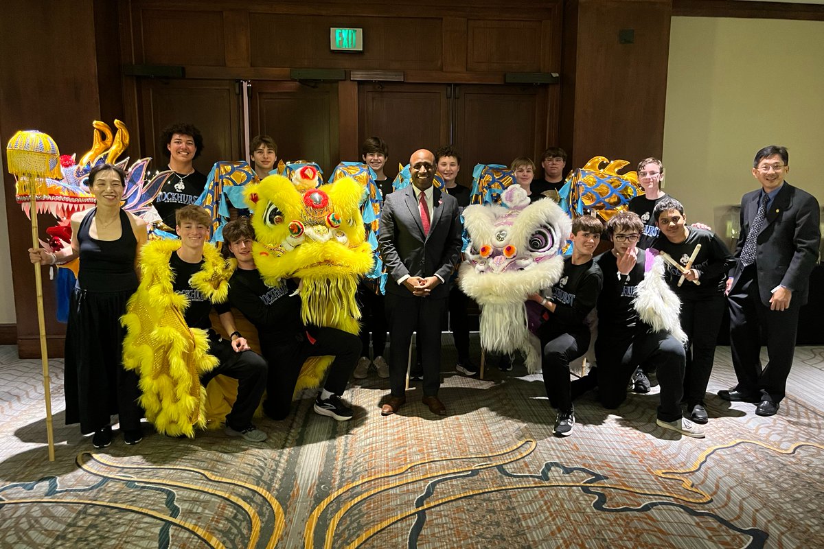 Rockhurst HS tweet media