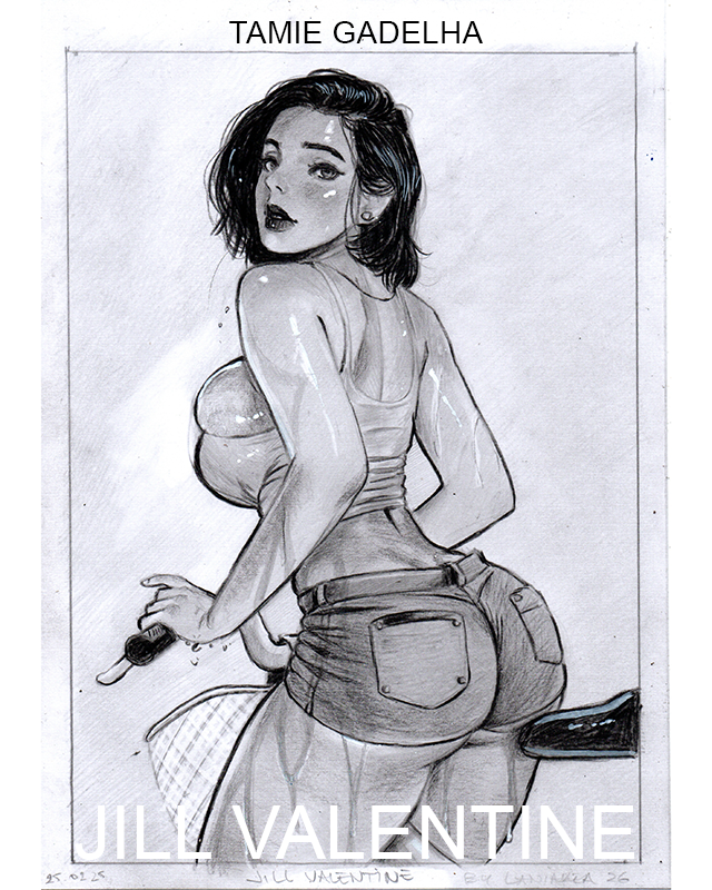 Jill Valentine by Tamie Gadelha