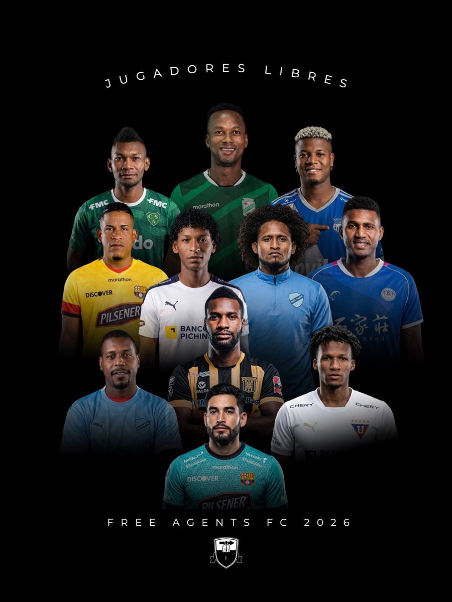 MercadoFutbolEC's tweet photo. Jugadores libres FC 🇪🇨 

Victor Mendoza
Dario Aimar 
Edison Carcelén
Anderson Ordoñez 
Jefferson Arce
Michael Arroyo
Cristian Alemán
José Ayoví
Bryan Cabezas
Washington Corozo
Walter Chalá
-
Leodan Chalá
Jerry Parrales
Milton Cagua
Dannes García
Byron Mina
Bryan Oña
Hernan Lino https://t.co/QClRr6k9z7