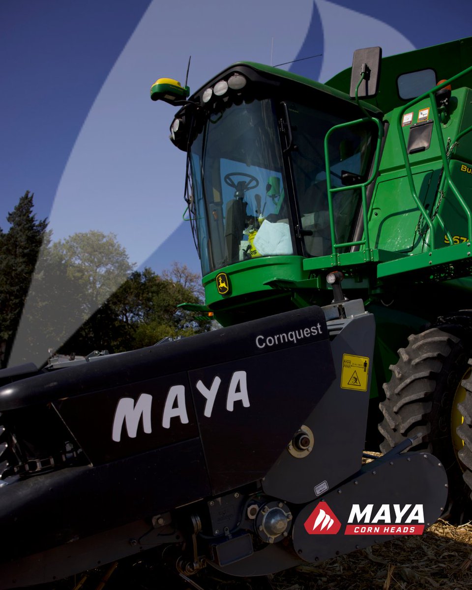 maya_cornheads's tweet image. Just look at how nice a MAYA Corn Head looks! See for yourself why farmers trust MAYA for performance and reliability. Check us out at mayacornheads.com

#MayaCornHeads #BuiltForTheField #AgEquipment #CornHarvest #HarvestConfidence #FarmStrong