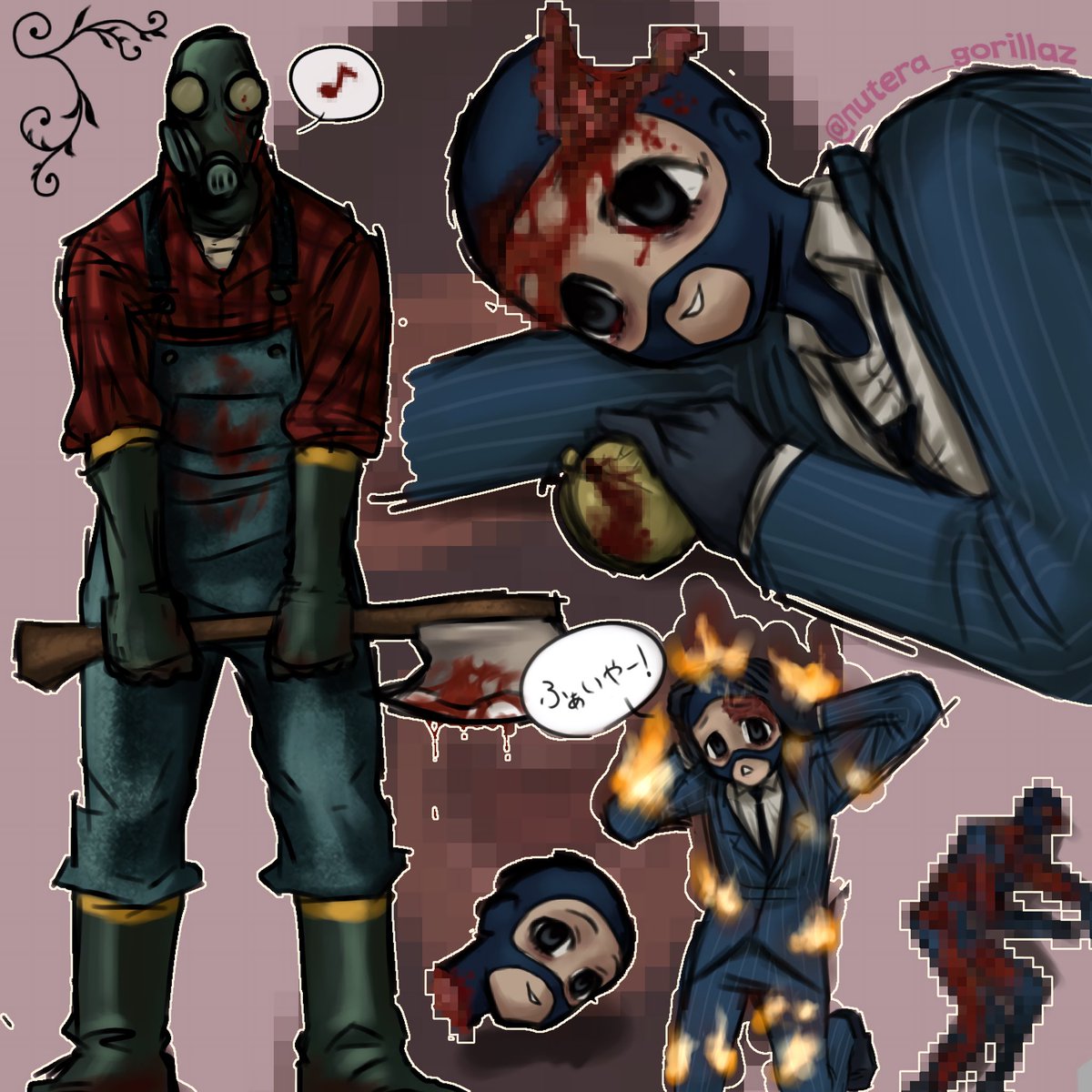 ヌテラ tweet media