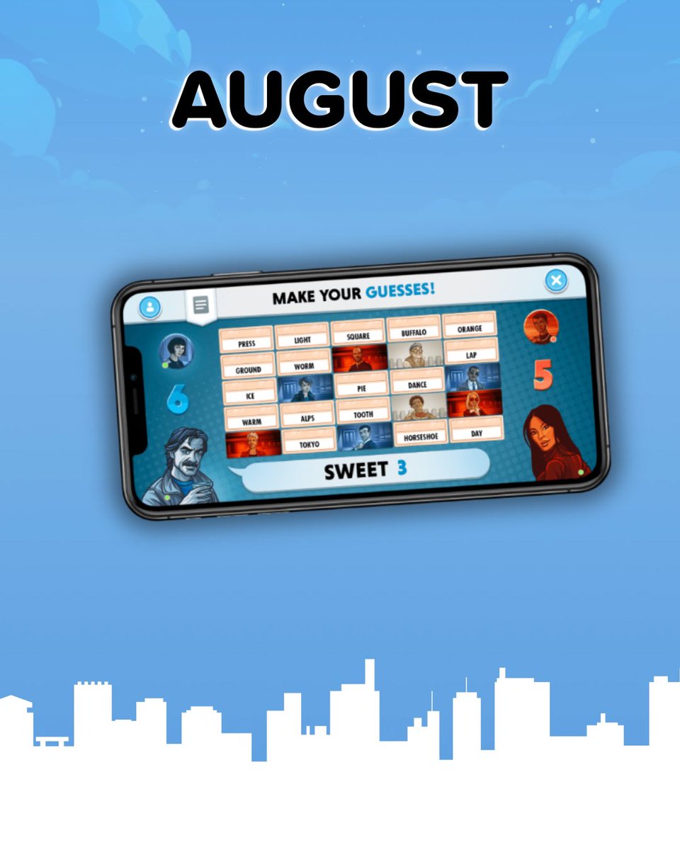 Codenames tweet media