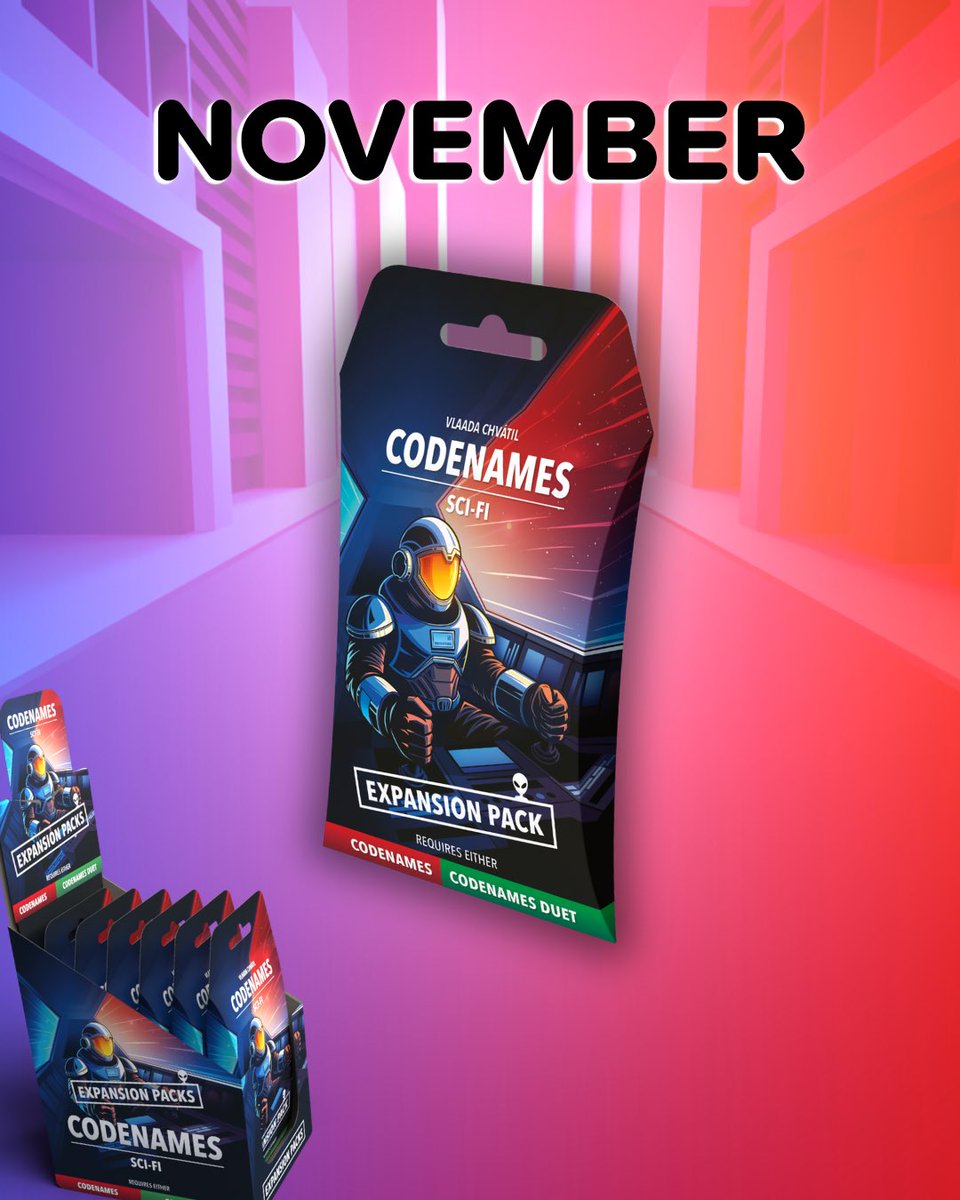 Codenames tweet media
