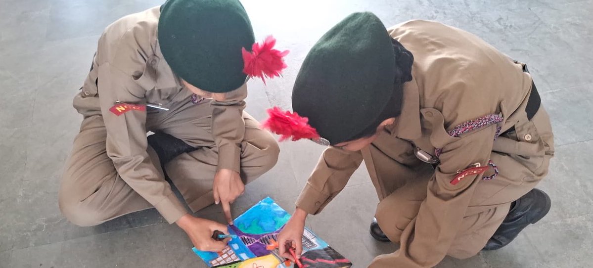 NCC GP HQS JAMMU tweet media