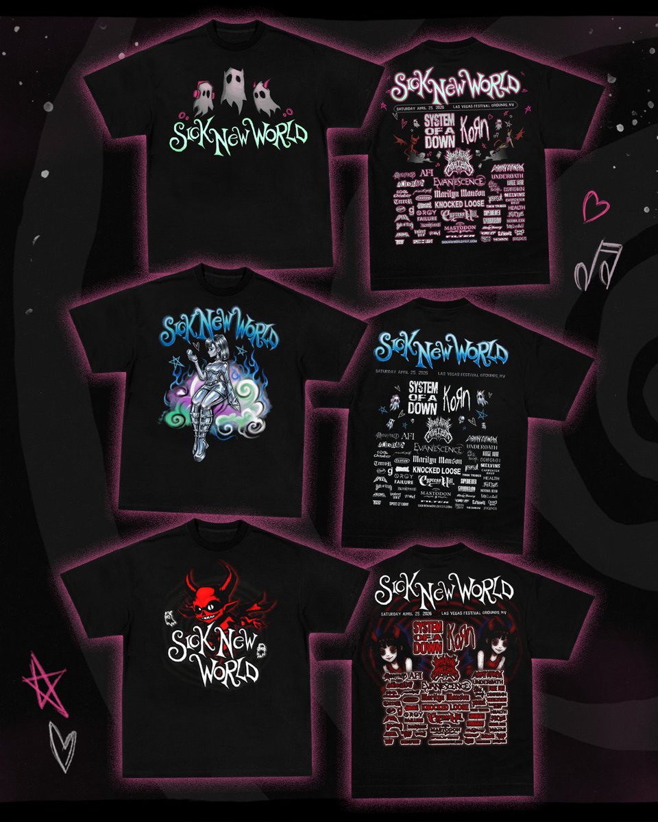 Sick New World Fest tweet media
