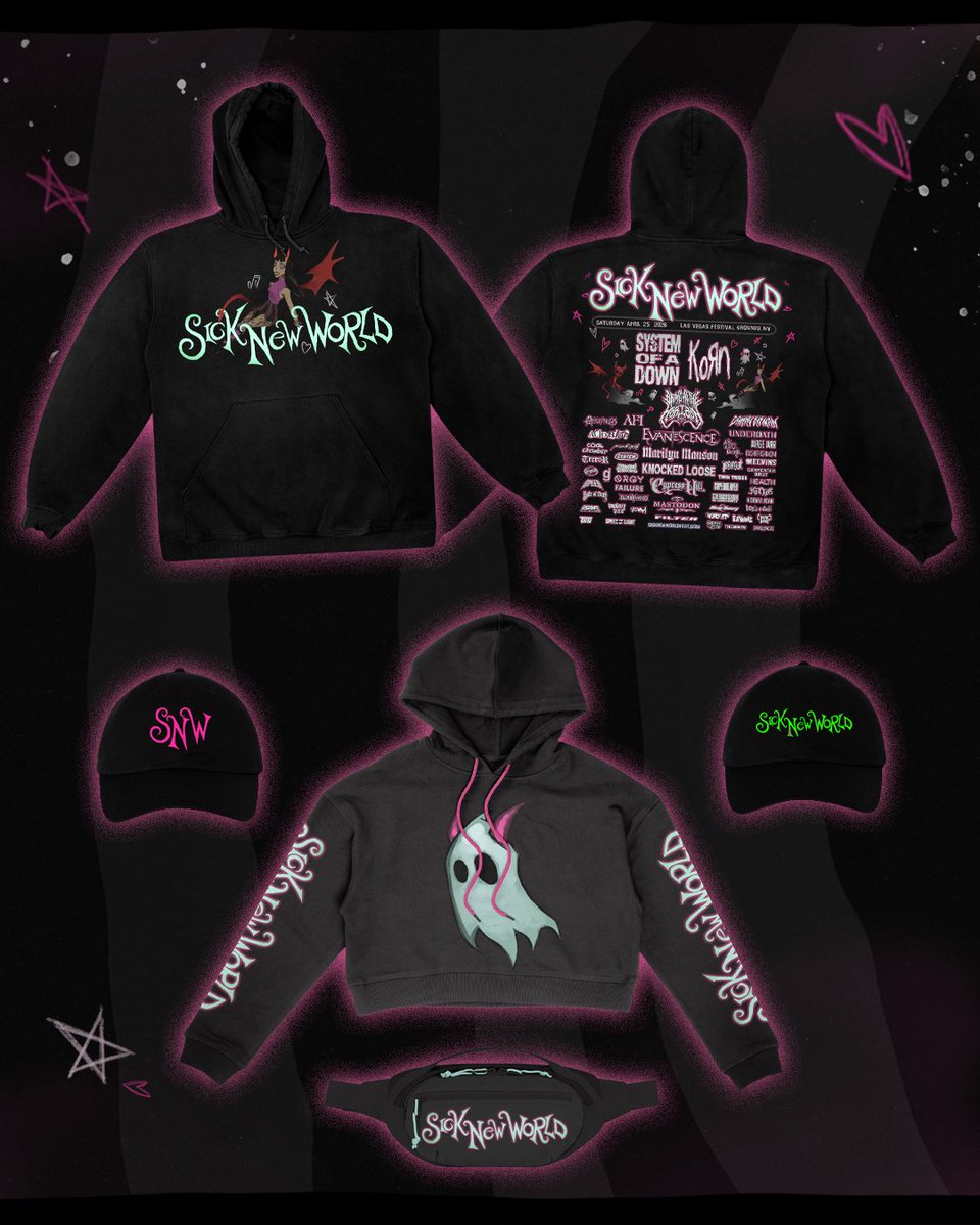 Sick New World Fest tweet media