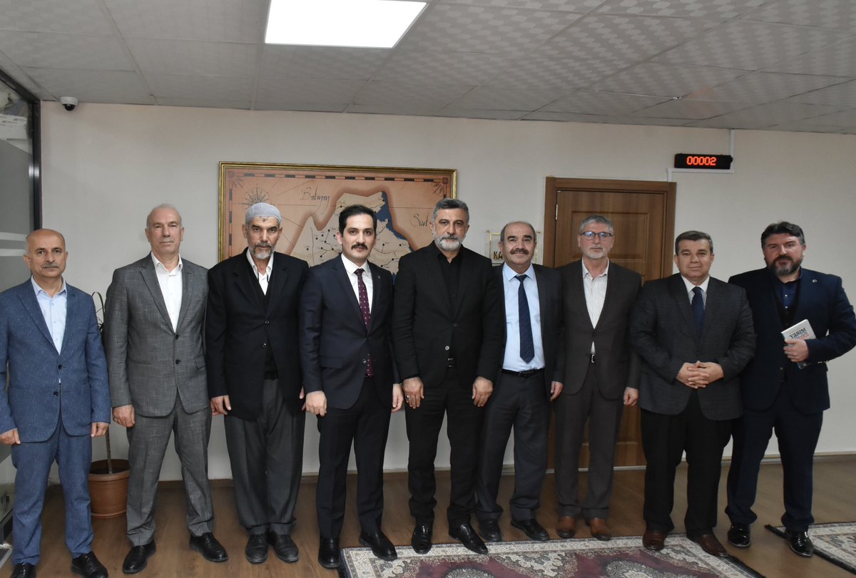 Dargeçit Kaymakamlığı tweet media