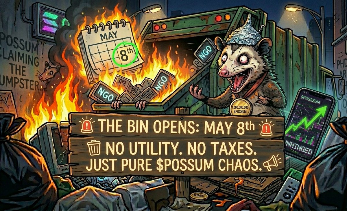 Screaming Possum tweet media