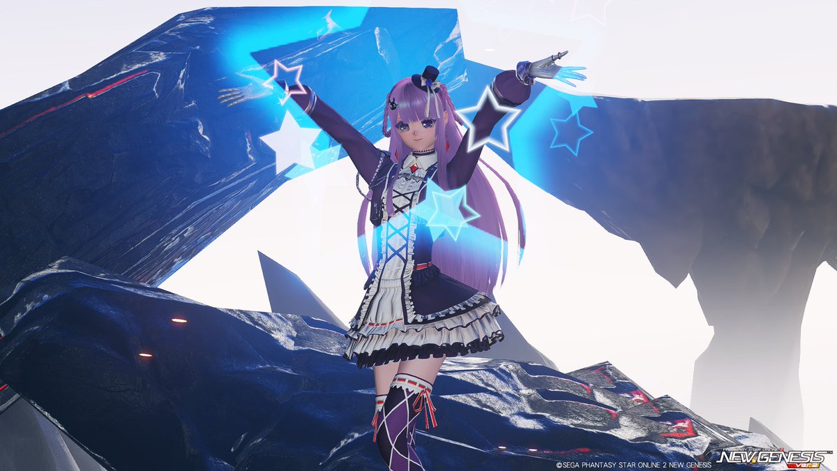 forestpearl_SS's tweet photo. #NGS #PSO2NGS 
#メンテの日なのでssを貼る
☀️ https://t.co/DwpADMdGR6