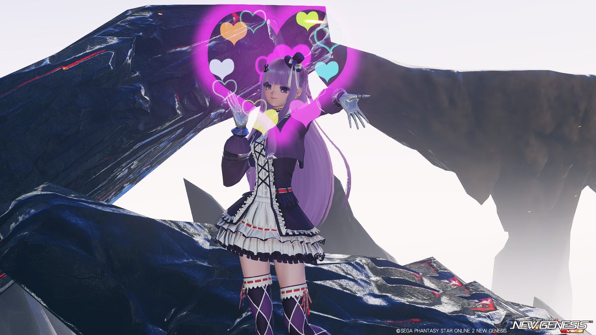 forestpearl_SS's tweet photo. #NGS #PSO2NGS 
#メンテの日なのでssを貼る
☀️ https://t.co/DwpADMdGR6