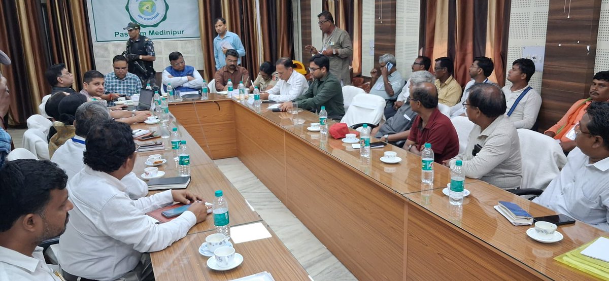 District Magistrate Paschim Medinipur tweet media