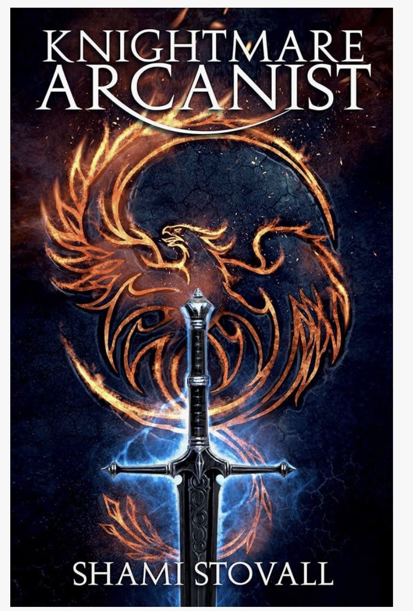 Apparently, it’s Indie April! 💪🍾🎉

If you want a Pokemon-inspired fantasy series, with tons of bonded mystical creatures, please give Knightmare Arcanist a try! 💪🍾🎉