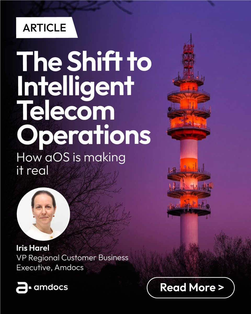 Amdocs tweet media