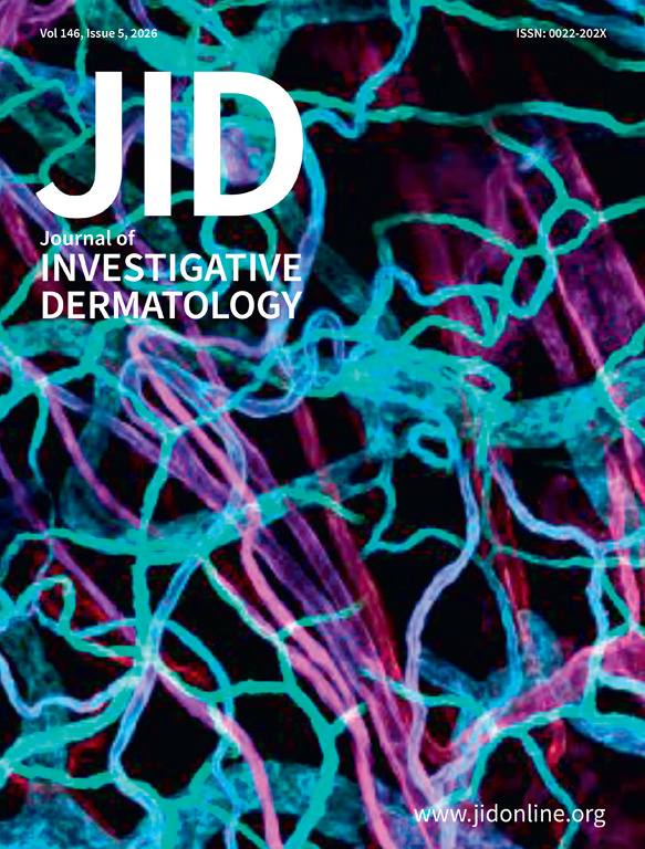 Journal of Investigative Dermatology tweet media