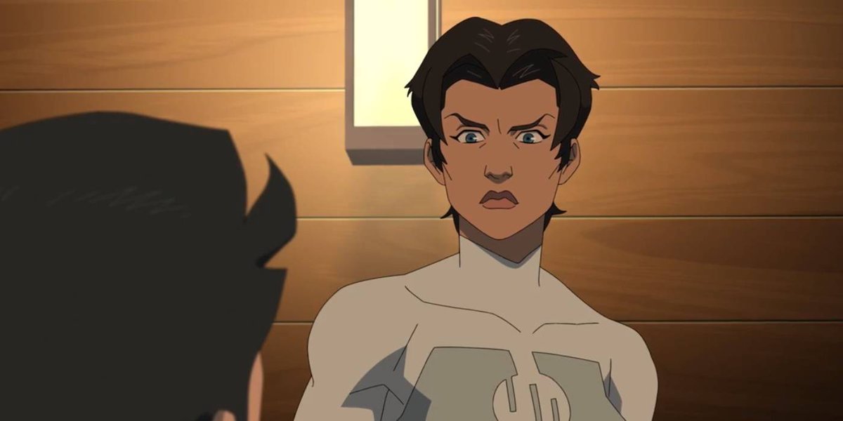 •This plotline in the comic is so absurd that I only see two options for the animated series. 

•They either remove the sexual abuse she commits against Mark to try and justify her redemption, or they keep the moment of abuse and remove the attempt at redemption.