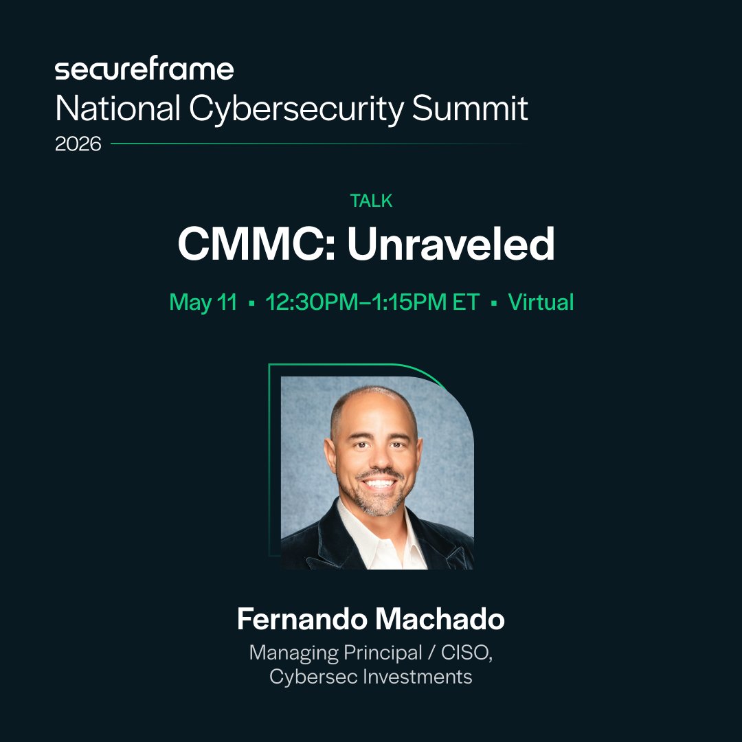 Secureframe tweet media