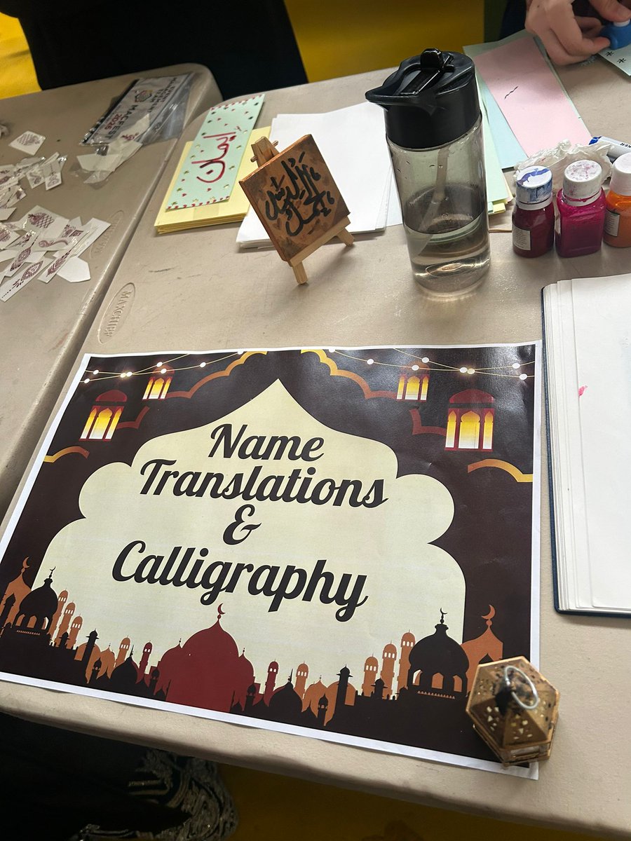 mwartfoundation's tweet image. macfest2026 - @stock_college held on 16 April 2026 @MACFESTUK was a vibrant celebration, bringing together staff and students through a wide range of artistic and cultural activities that highlighted #diversity and #Muslimheritage. 
@QaisraShahraz @TSCG_CollegeGrp