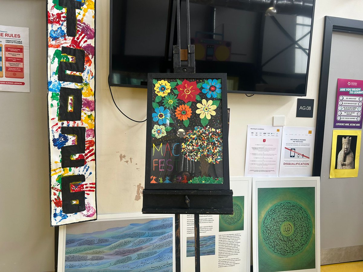 mwartfoundation's tweet image. macfest2026 - @stock_college held on 16 April 2026 @MACFESTUK was a vibrant celebration, bringing together staff and students through a wide range of artistic and cultural activities that highlighted #diversity and #Muslimheritage. 
@QaisraShahraz @TSCG_CollegeGrp