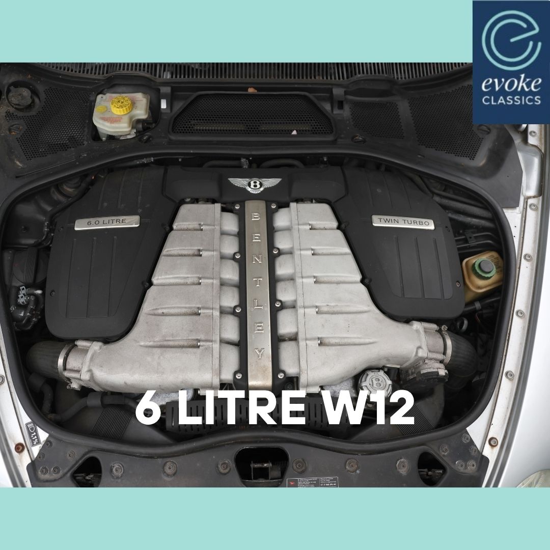 EvokeClassics's tweet image. LIVE AT AUCTION
2004 Bentley Continental GT W12
evoke-classics.com/auction/#/lots…
Classy colour combination
Owned by our vendor since April 2013
Garage kept &amp;amp; used lightly over the last few years
Last serviced in 2025 less than 1,000 miles ago
#Bentley #ContinentalGT