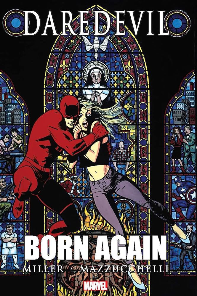 CTropes's tweet photo. Or… and I’m just spitballin’ here, it’s inspired by the comic book by the same name. https://t.co/3USBwNgRoL