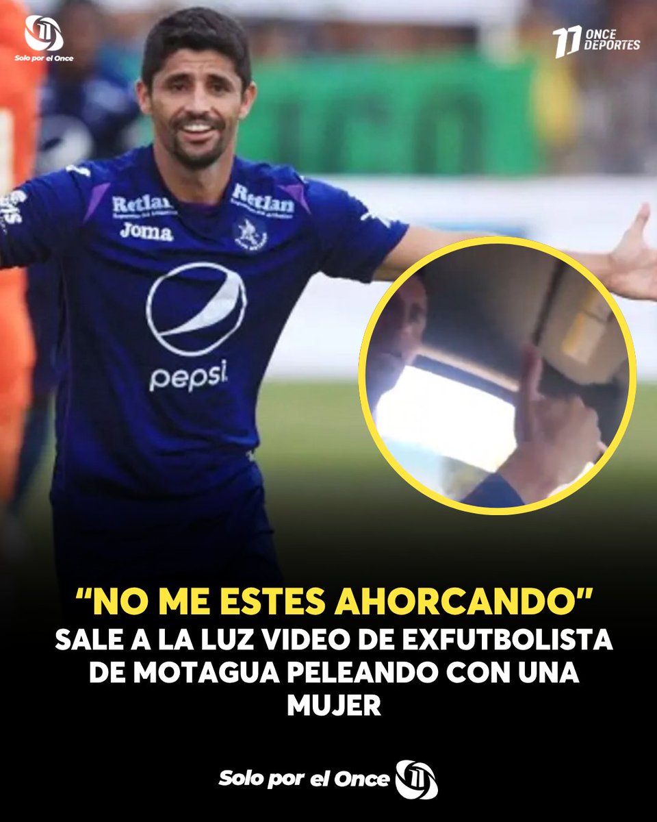 11DeportesHn's tweet image. “NO ME VAS A DECIR QUE PONERME”😬
En un video se observa al exfutbolista de Motagua en medio de una fuerte discusión con una mujer dentro de un vehículo.❌👀

Video aquí 👉🏻 oncenoticias.hn/on/exfutbolist…

#Motagua #VideoViral #RedesSociales #IsraelSilva