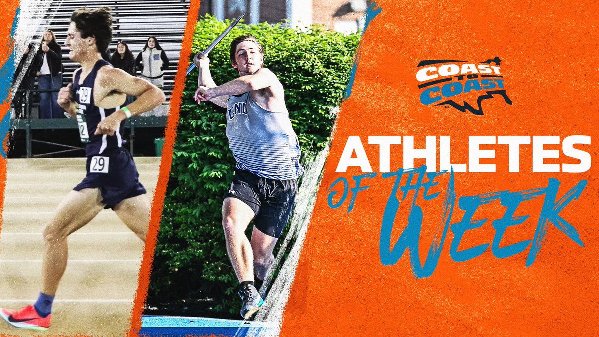 C2CAthConf's tweet image. #C2CTF: UCSC’s Holland, CNU’s Filipowicz Claim C2C Men's Track and Field Athletes of the Week Honors

🏅 c2csports.com/x/upfe5

#Dare2Prepare // #D3TF // @ucsc_slugtrack
