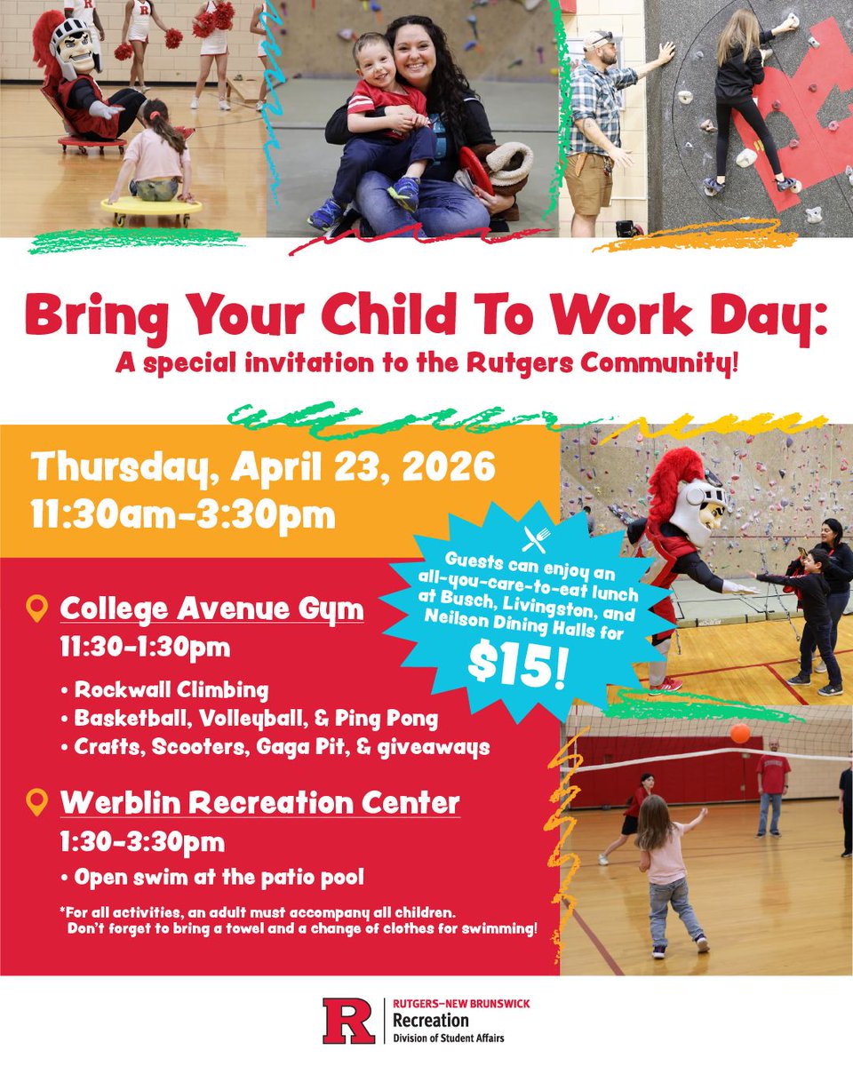 Rutgers Recreation tweet media