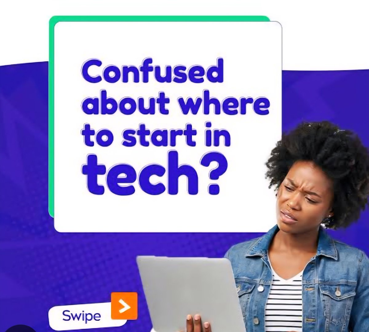 YOUR TECH JOURNEY📢📢

I’ve received quite a number of DMs lately from individuals seeking guidance on how to begin their journey into the tech industry, as well as which niche is most lucrative in Nigeria.

Based on my years of experience in this space, I’d like to share a clear