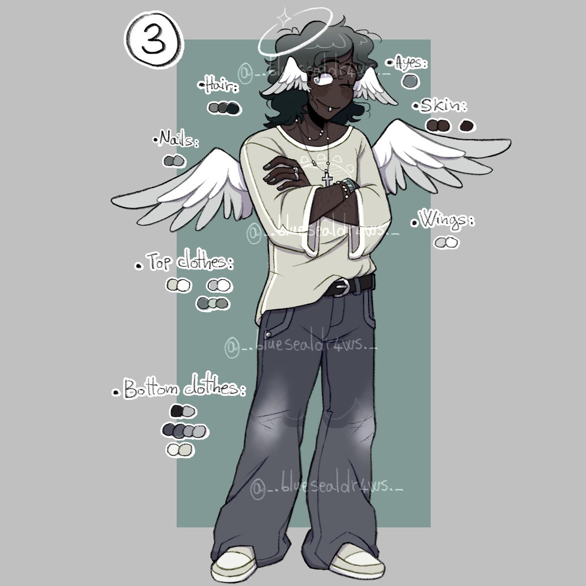 _hirok0's tweet photo. Adoptables still available!! ✨✨ https://t.co/Y0JqKpbbgT