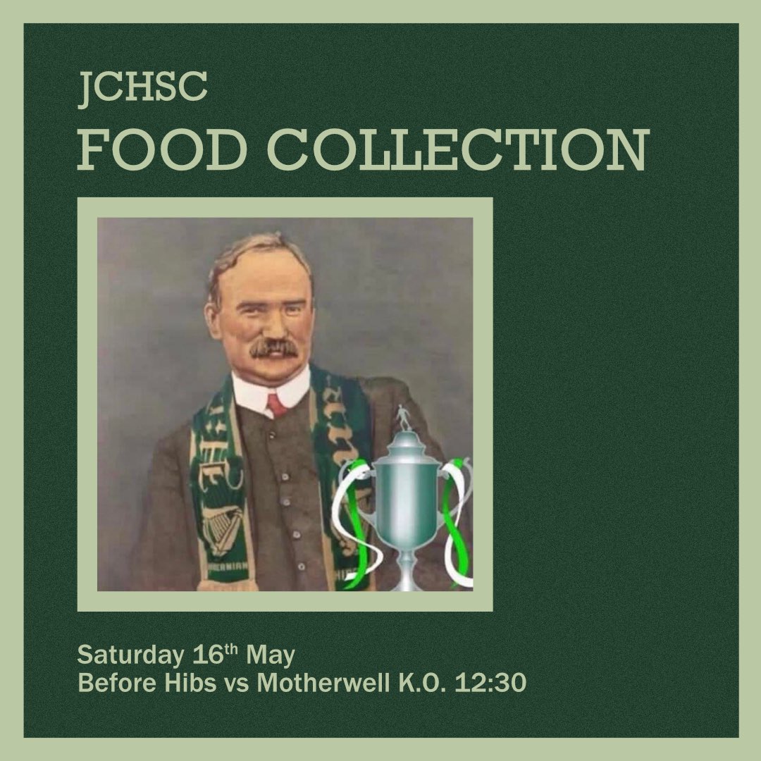 James Connolly Hibs Supporters Club tweet media