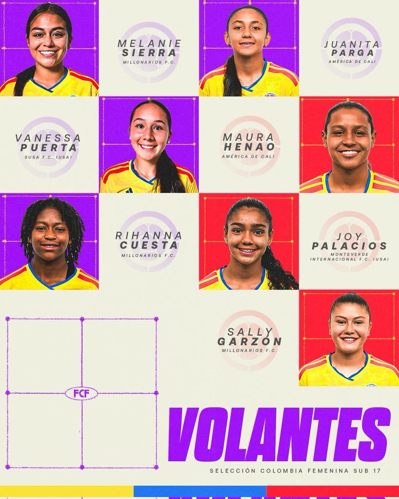 Superpoderosas 🇨🇴⚽️ tweet media