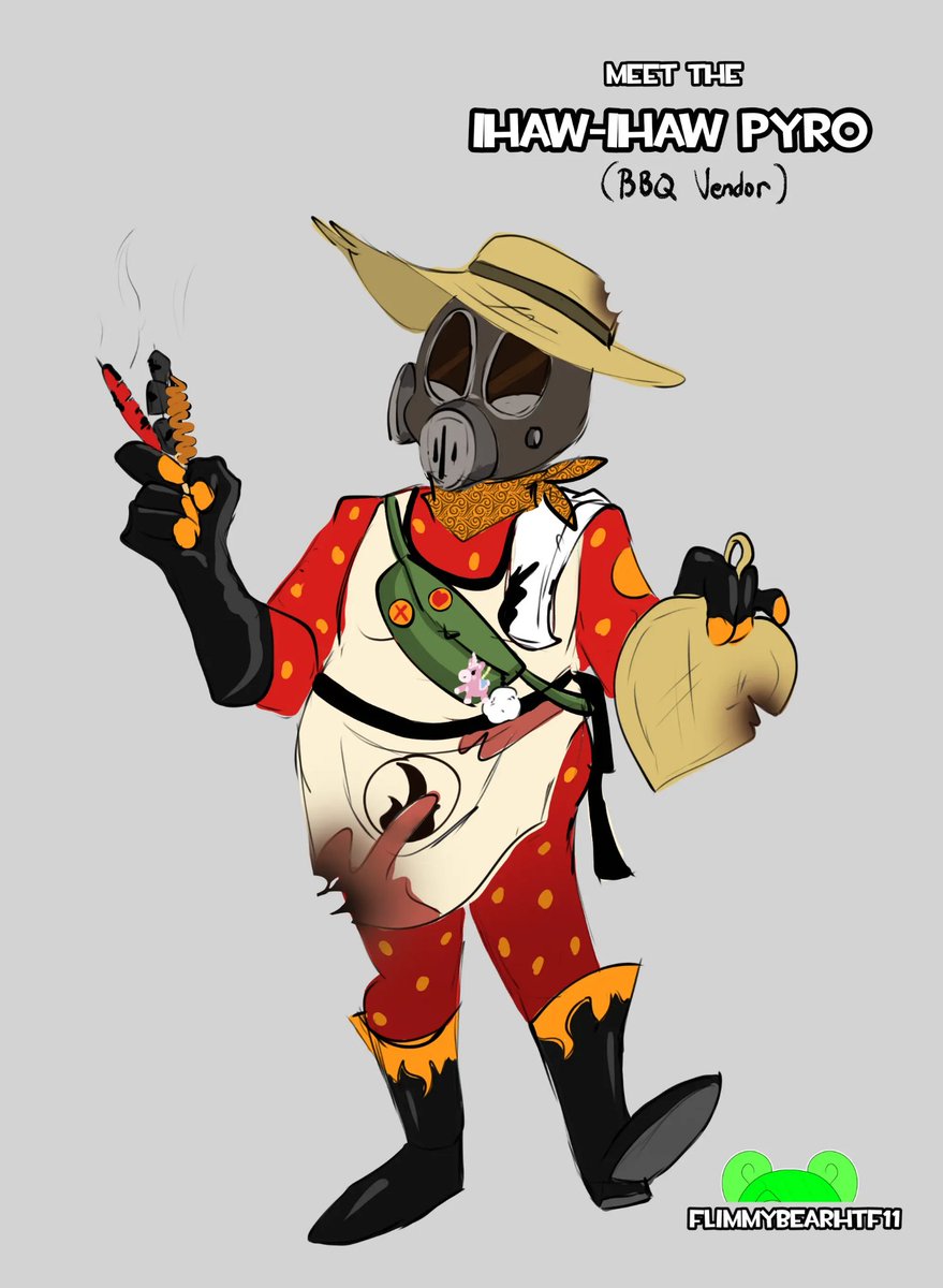 flimmybear's tweet photo. Team Fortress 2 mercs but in Filipino Style 🇵🇭 

First AU

1/3

#teamfortress2 #teamfortress #tf2 #tf2scout #tf2soldier #tf2pyro https://t.co/Oua0AYFVUi