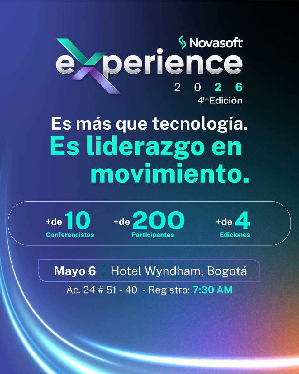 Novasoft Colombia tweet media