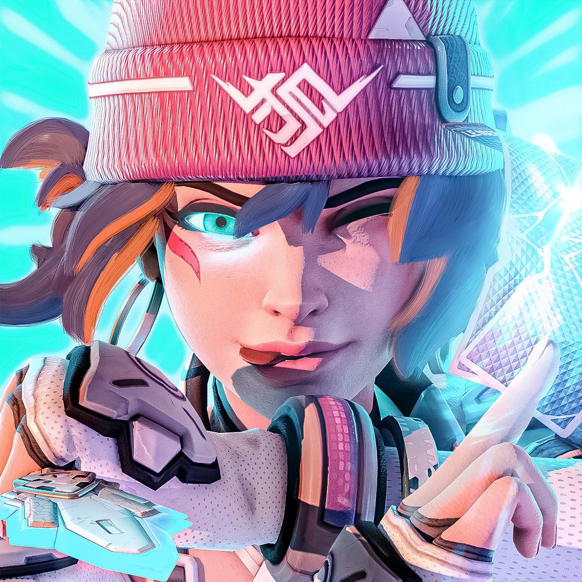 ragunyu's tweet image. Overwatch pfp, What other character would you like? #Juno #Anran #kiriko
