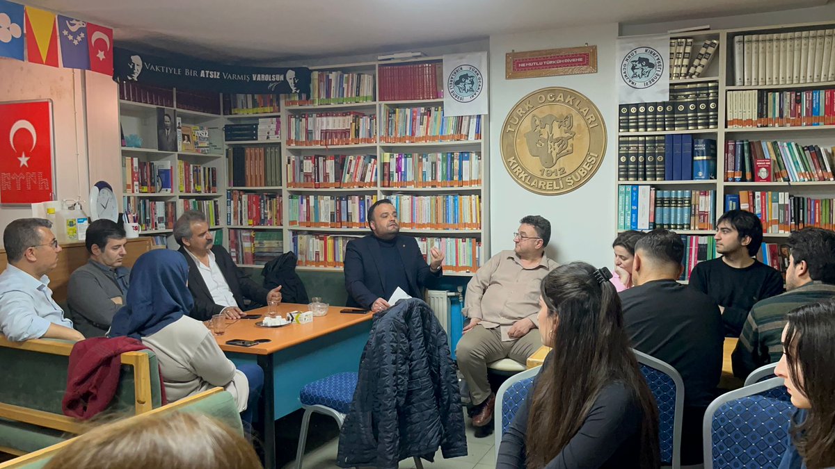 turk_ocak's tweet photo. "Türk Mayası: Türk Sözü ~
Şiir ve Destan Geceleri" program serimizin ilkinde Abdurrahim Karakoç'u yâd ettik.
Sözü mayaladığımız gecemize katılan herkese teşekkürü bir borç biliriz. 
Abdurrahim Karakoç ruhu ve sözü ile hep aramızda olacak.
Ruhu şâd, mekanı cennet olsun. https://t.co/IghZIlnHFM