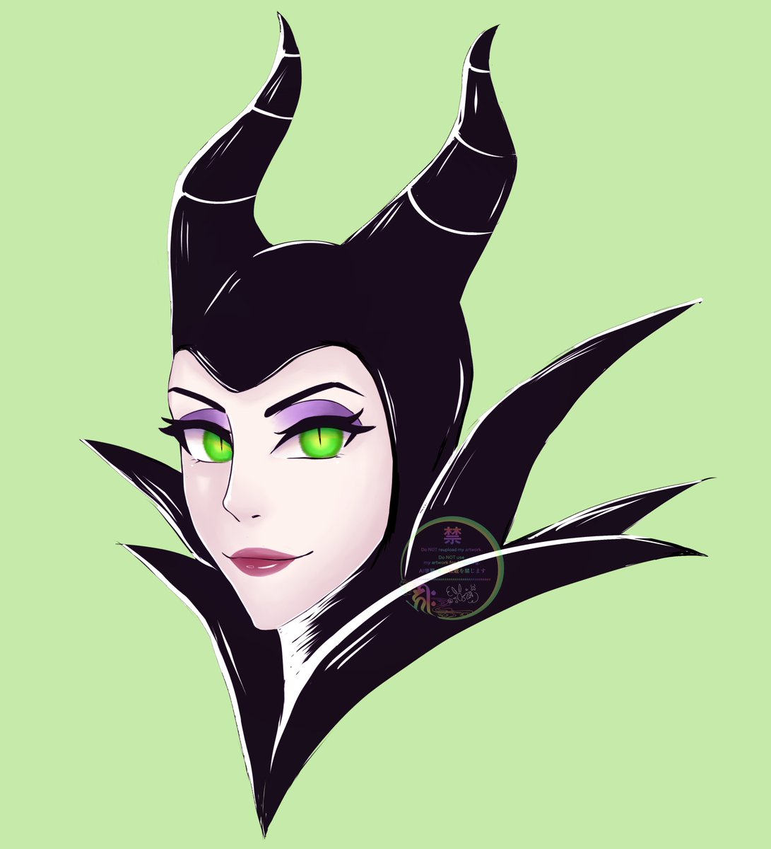 cyanluaarts's tweet image. Maleficent doodle ✍️💚
I want to see Maleficent 3 so much! 🥺

#fanart #disney