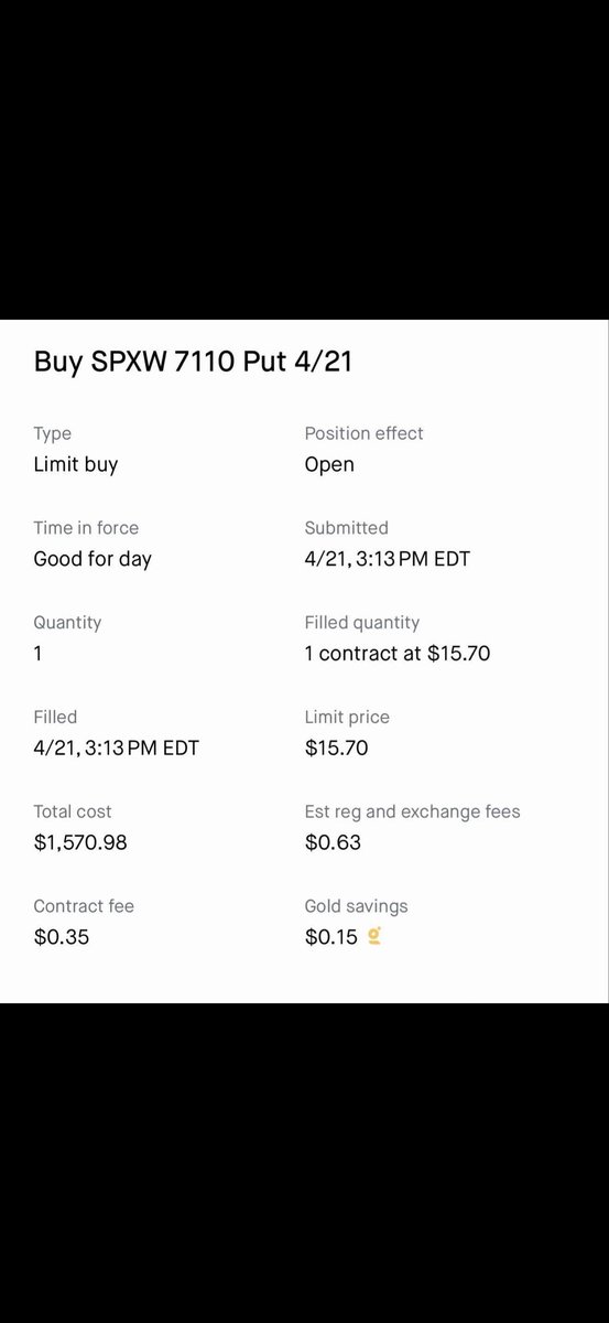 OptionRocket24's tweet photo. $SPX Quick scalps , knew we would pump to 7100 after that nasty bottom from 7075 to 7095

However, at 7095, I noticed momentum slow down very quickly and bought 7110 puts for a quick move down, as these would print because they are ITM towards close

1 minute later, I’m up 40%⭐️ https://t.co/C9RwfLyKYe