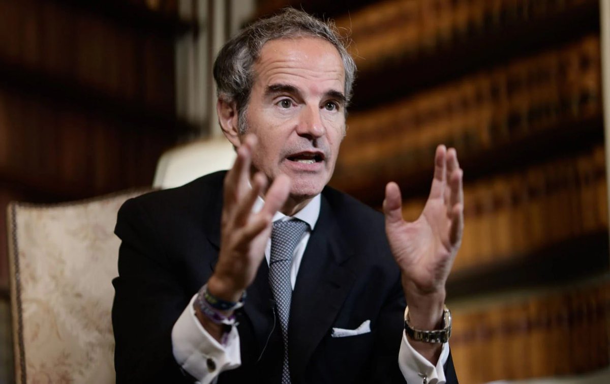 CaucasusNew's tweet image. According to the Director General of the International Atomic Energy Agency, Rafael #Grossi, conflicts and instability could drive up to 20 countries to develop a #nuclear bomb.

In an interview with The Telegraph, he said that the renewed discussions in countries such as