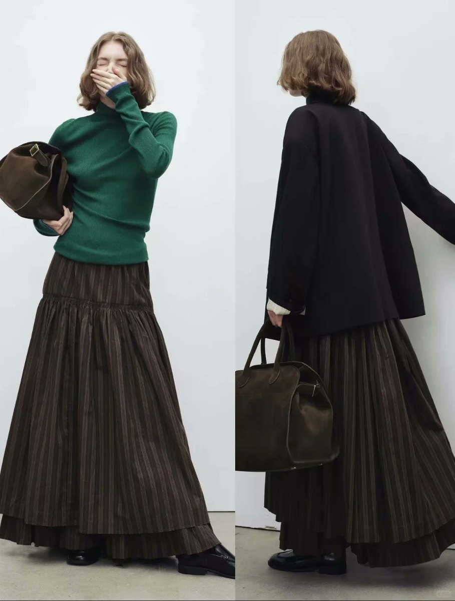 luxenelife's tweet image. Clean girl meets intellectual chic | Vintage vibes, cool aesthetic | Holiday inspo loaded 👇

#VintageStyle #FashionInspo