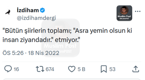 Muslim Post tweet media